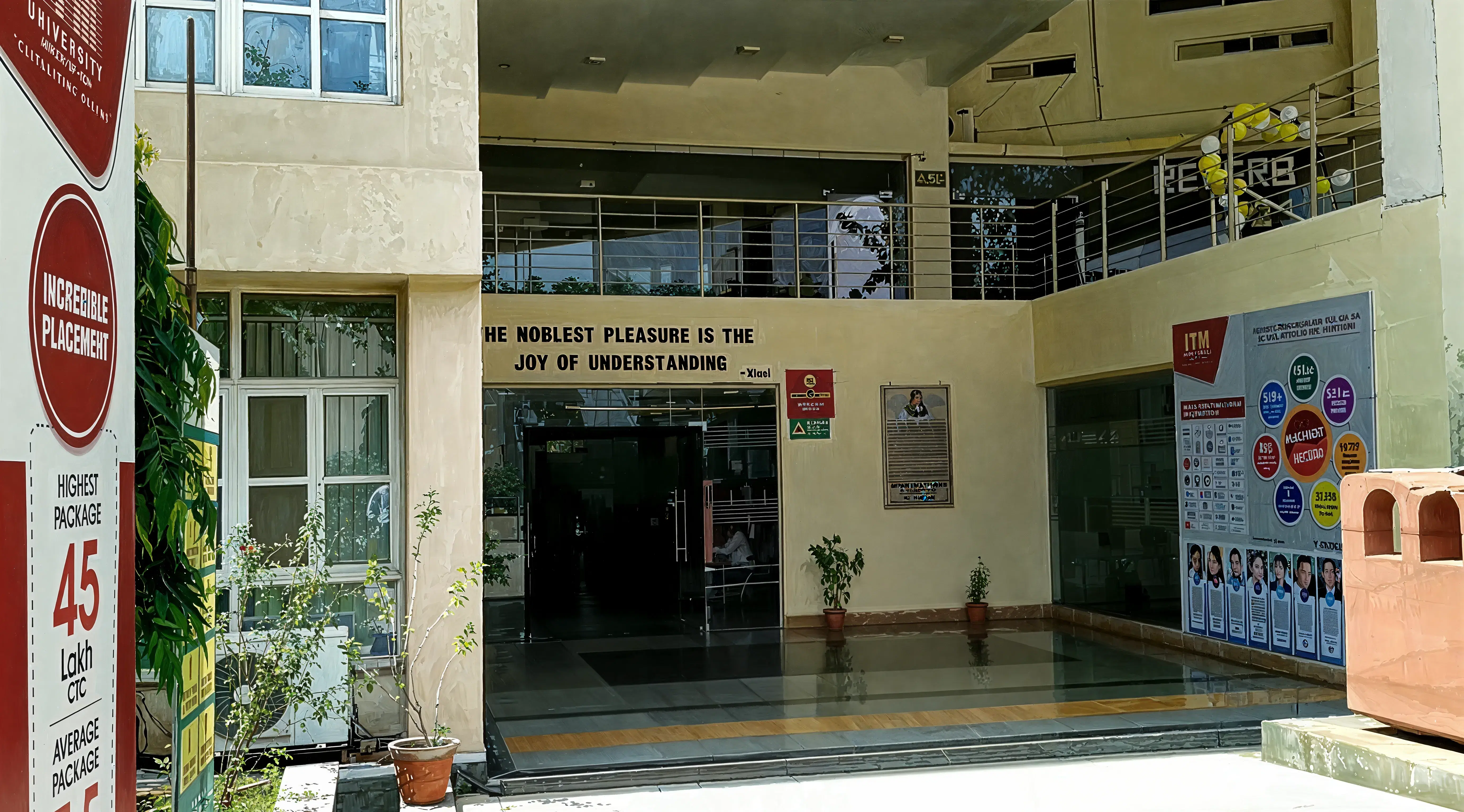 ITM University, School of Management Gwalior campus photo 1